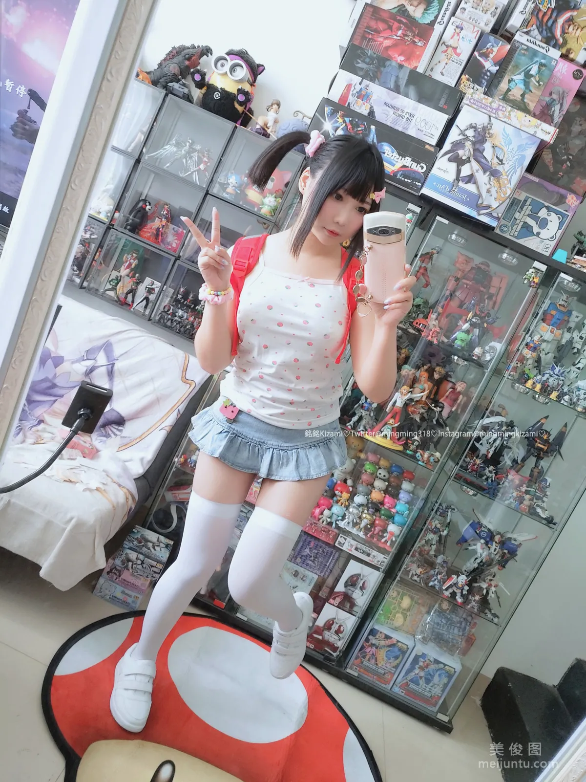 銘銘Kizami 自撮りVol.24 《二次元少女》 写真集22