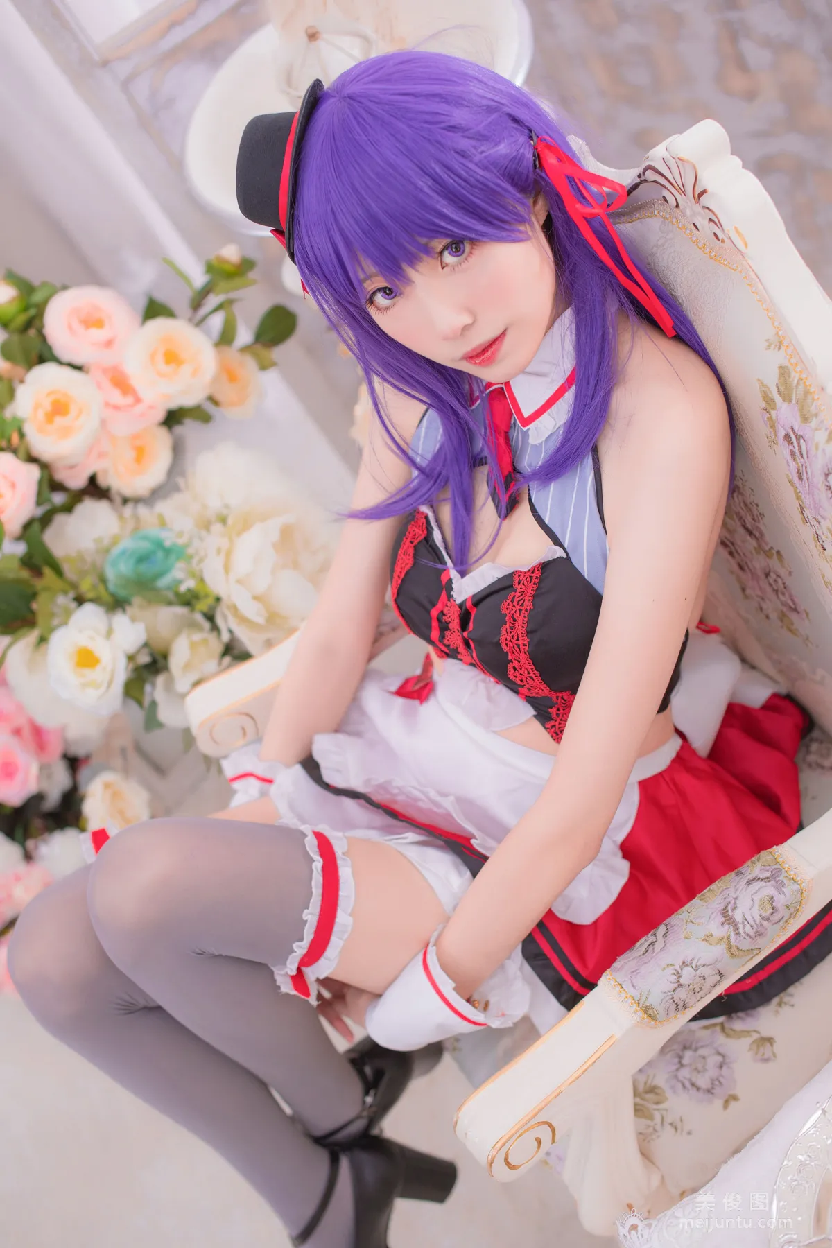 [COS] Anime Blogger Zhajiang Mumu, Matou Sakura Photo Set photo 18