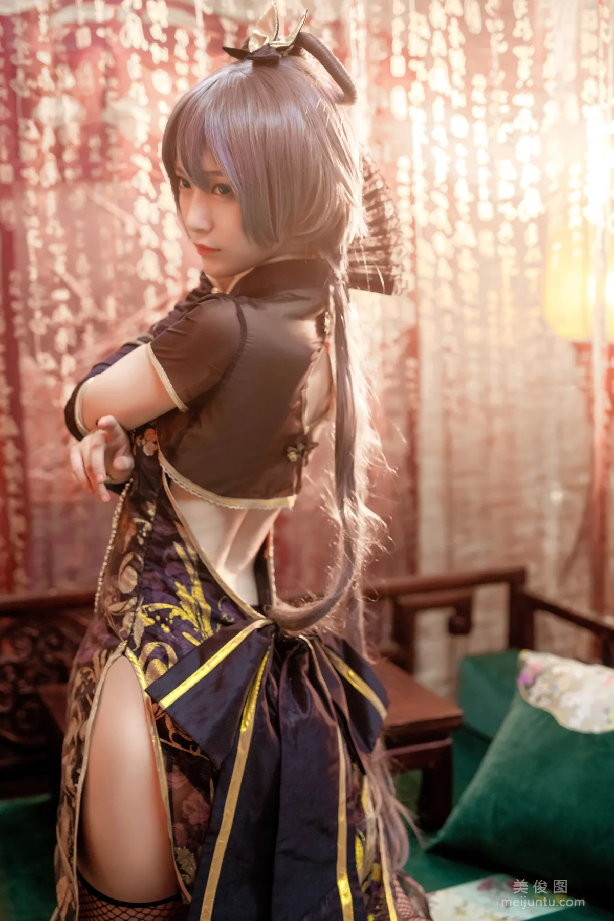 [COS] Anime Blogger Tieban Shaogui Wu w, Luo Tianyi Photo Set photo 11