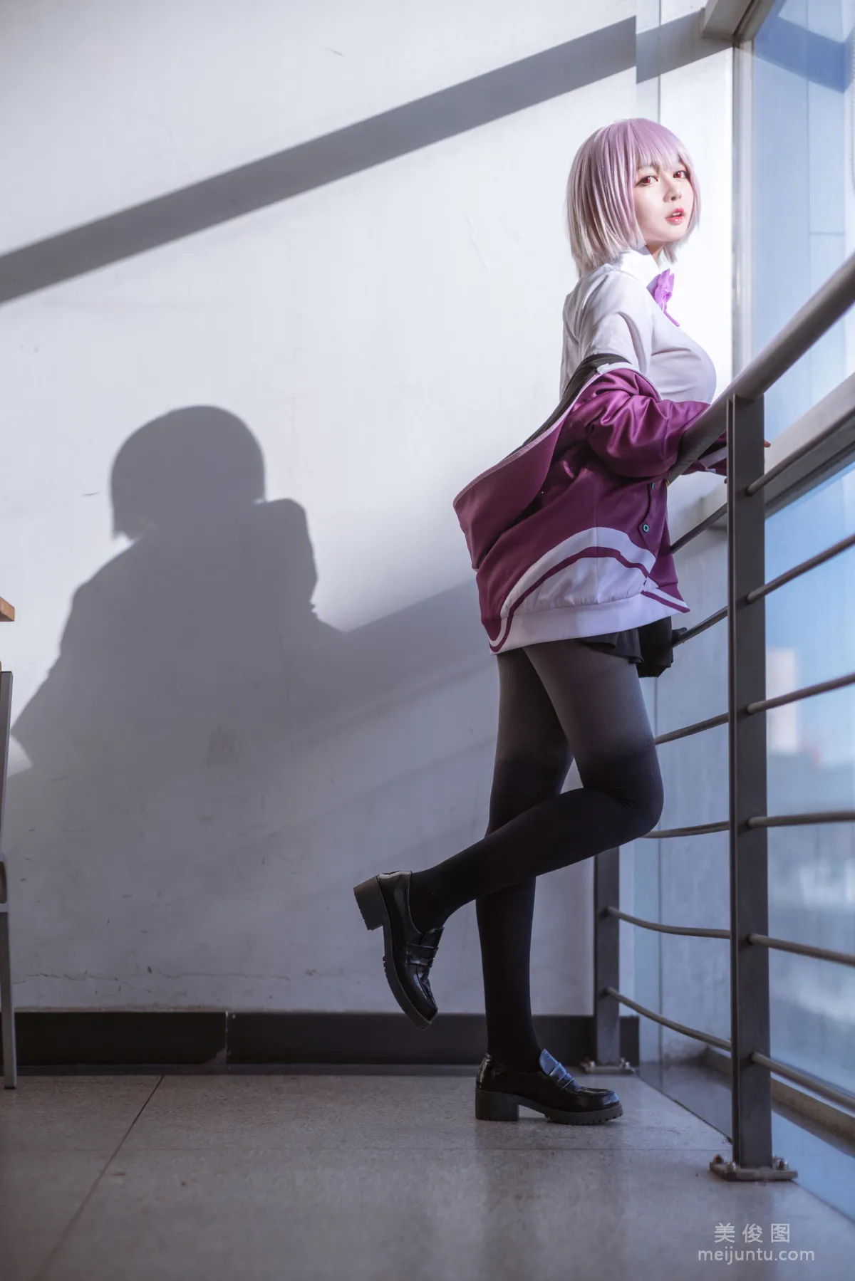 Big-Eyed Cute Girl Heimaomao OvO 《Akane Shinjo》 Photo Set photo 3