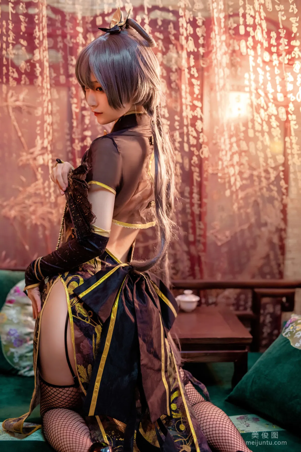 [COS] Anime Blogger Tieban Shaogui Wu w, Luo Tianyi Photo Set photo 9