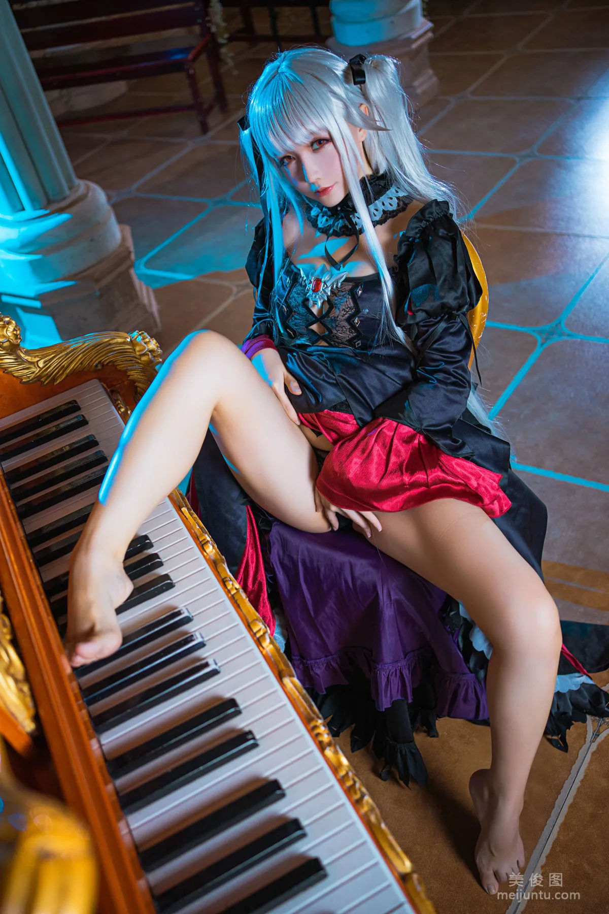 Coser Girl Xingzhi Chichi, Takigi no Kirie Dress Photo Set photo 26