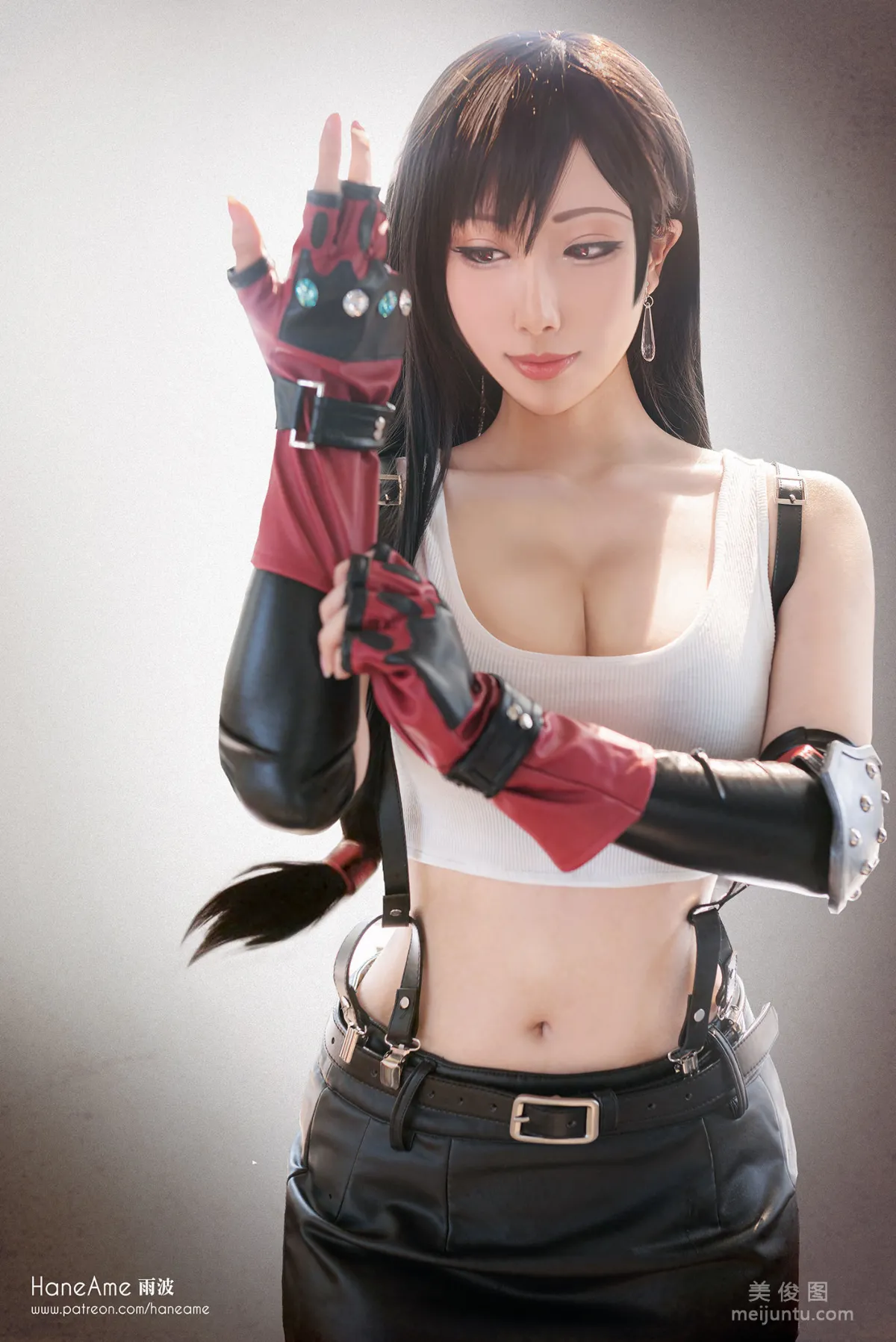 [COS] Yubo HaneAme "Tifa" Official Formal Wear Photo Set photo 41