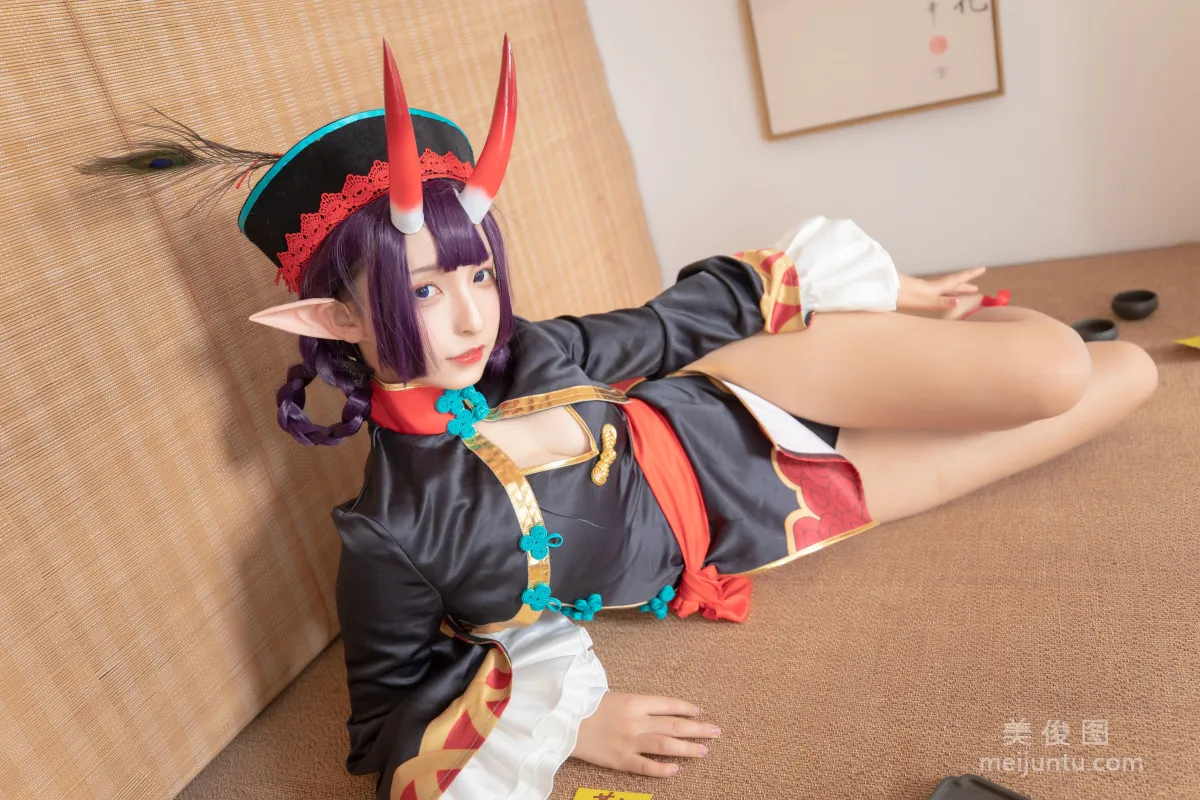 Shenle Banzhen Dong, Fruit Liquor Scent, Sake Cosplay, Photo Set photo 70