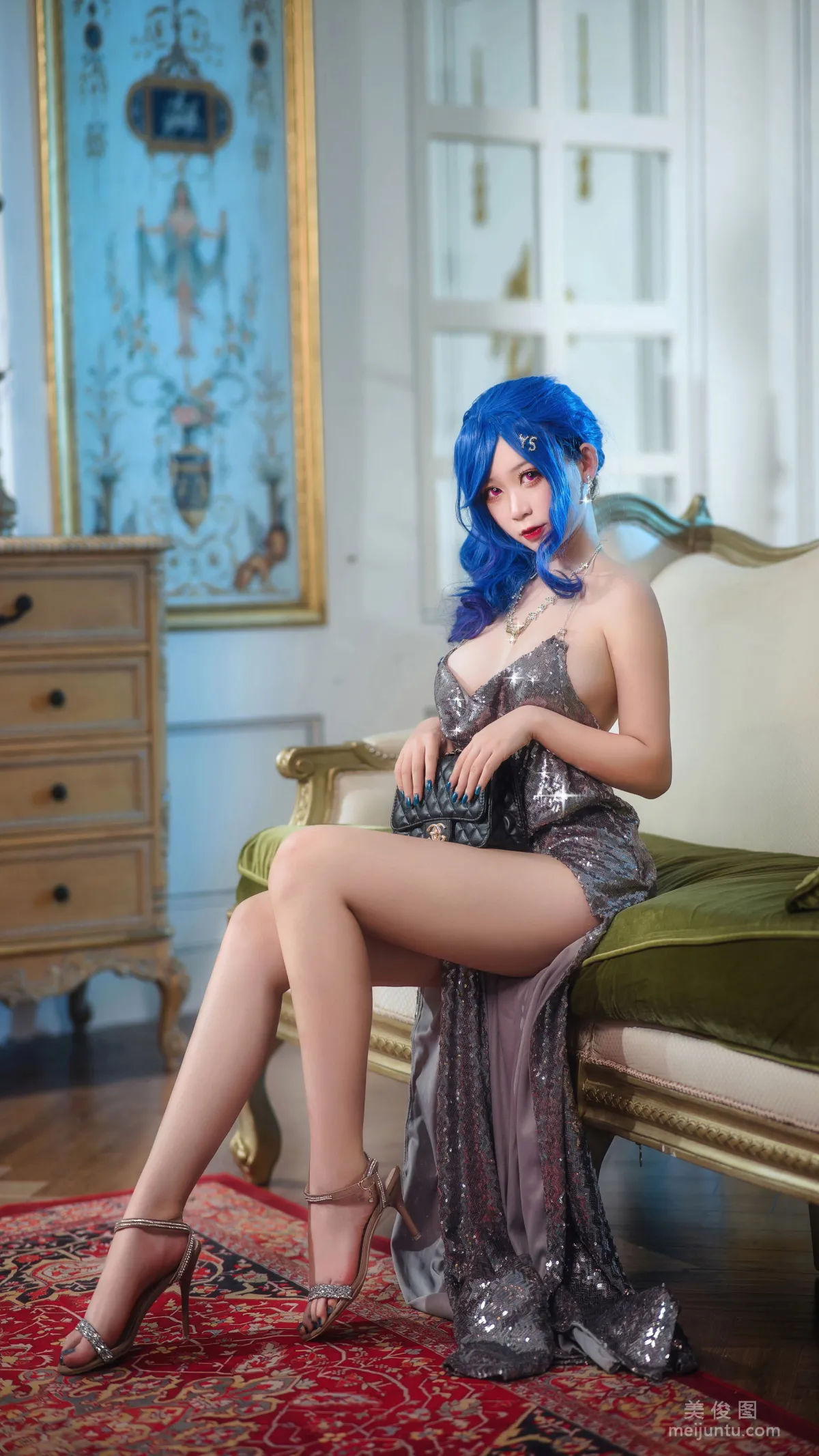 [Cosplay] Anime Blogger Yingluojiang w "St. Louis Dress" Photo Set photo 9