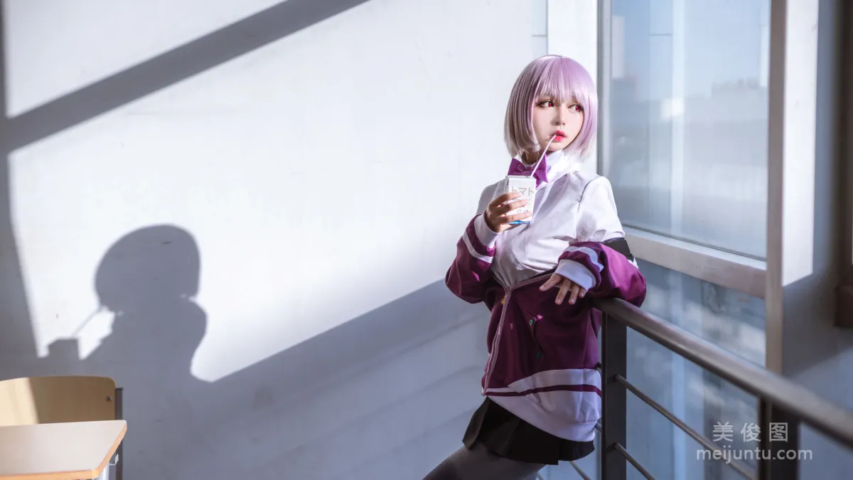 Big-Eyed Cute Girl Heimaomao OvO 《Akane Shinjo》 Photo Set photo 2