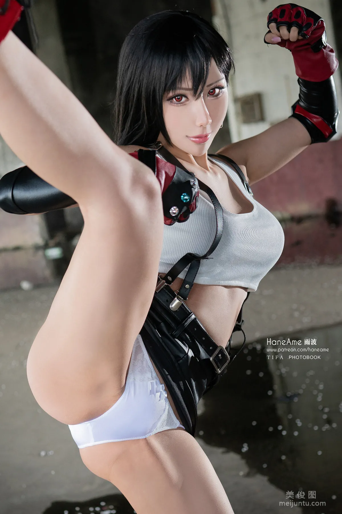 [COS] Yubo HaneAme "Tifa" Official Formal Wear Photo Set photo 13