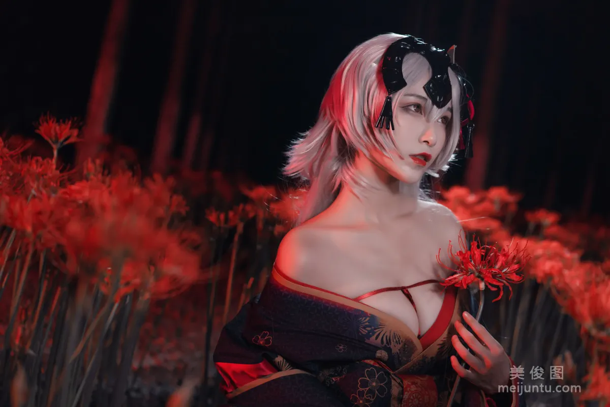 Anime Blogger Tieban Shaogui Wu w, Black Jeanne, Photo Set photo 17