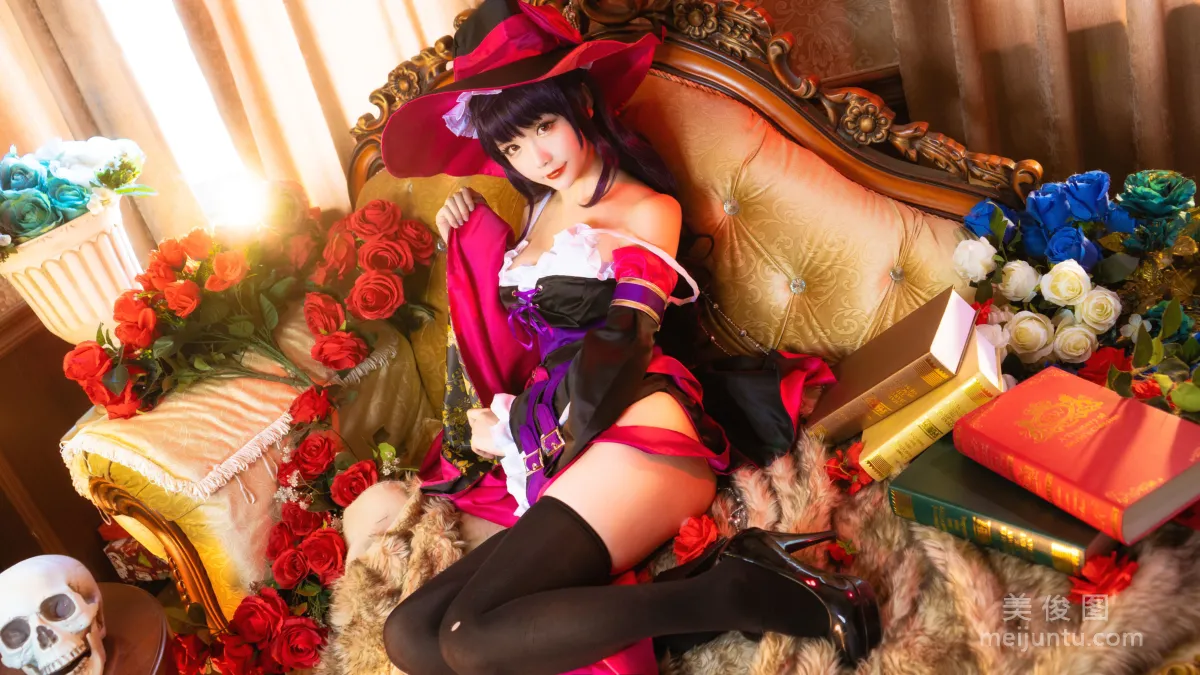 Coser小姐姐星之迟迟 《玛菲卡》 写真集4