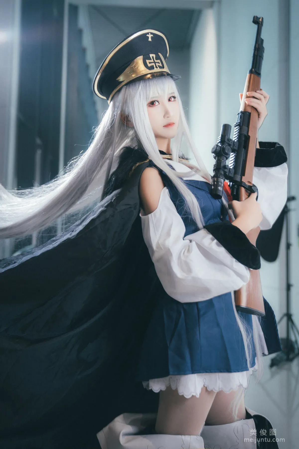 微博妹子三度_69 《少女前线》 写真集8