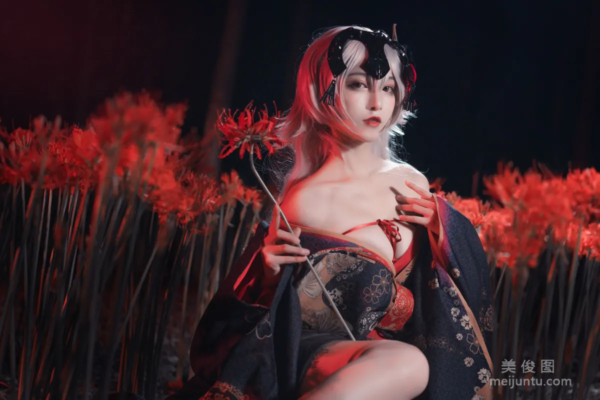 Anime Blogger Tieban Shaogui Wu w, Black Jeanne, Photo Set photo 9
