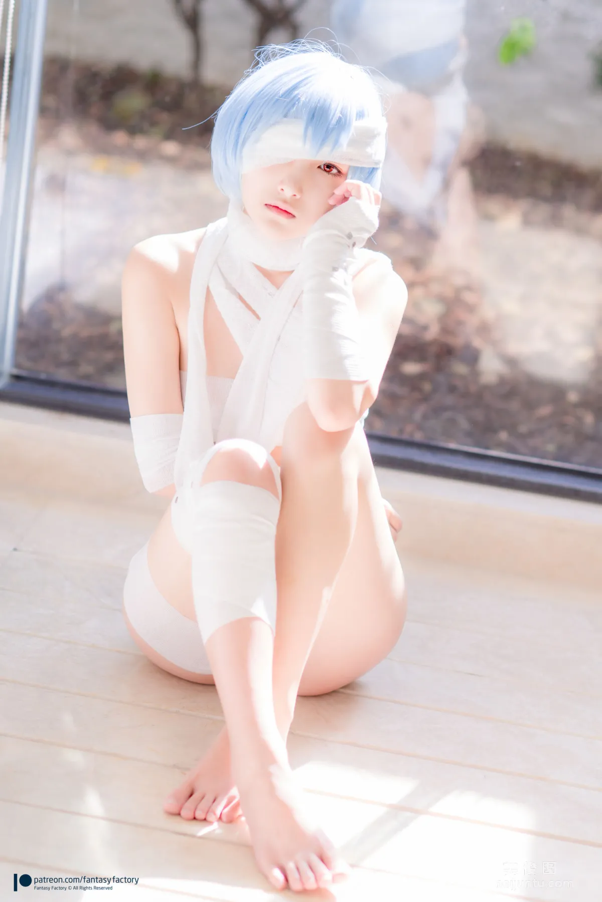 [Fantasy Factory] 小丁 《Rei Ayanami 綾波レイ》 写真集3