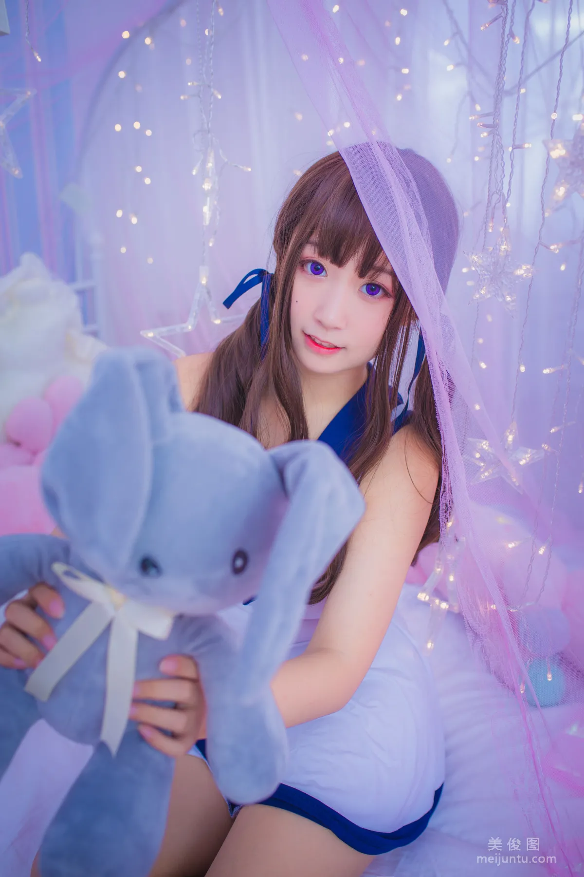 巨乳貓九醬Sakura 《連衣水手服》 寫真集 6