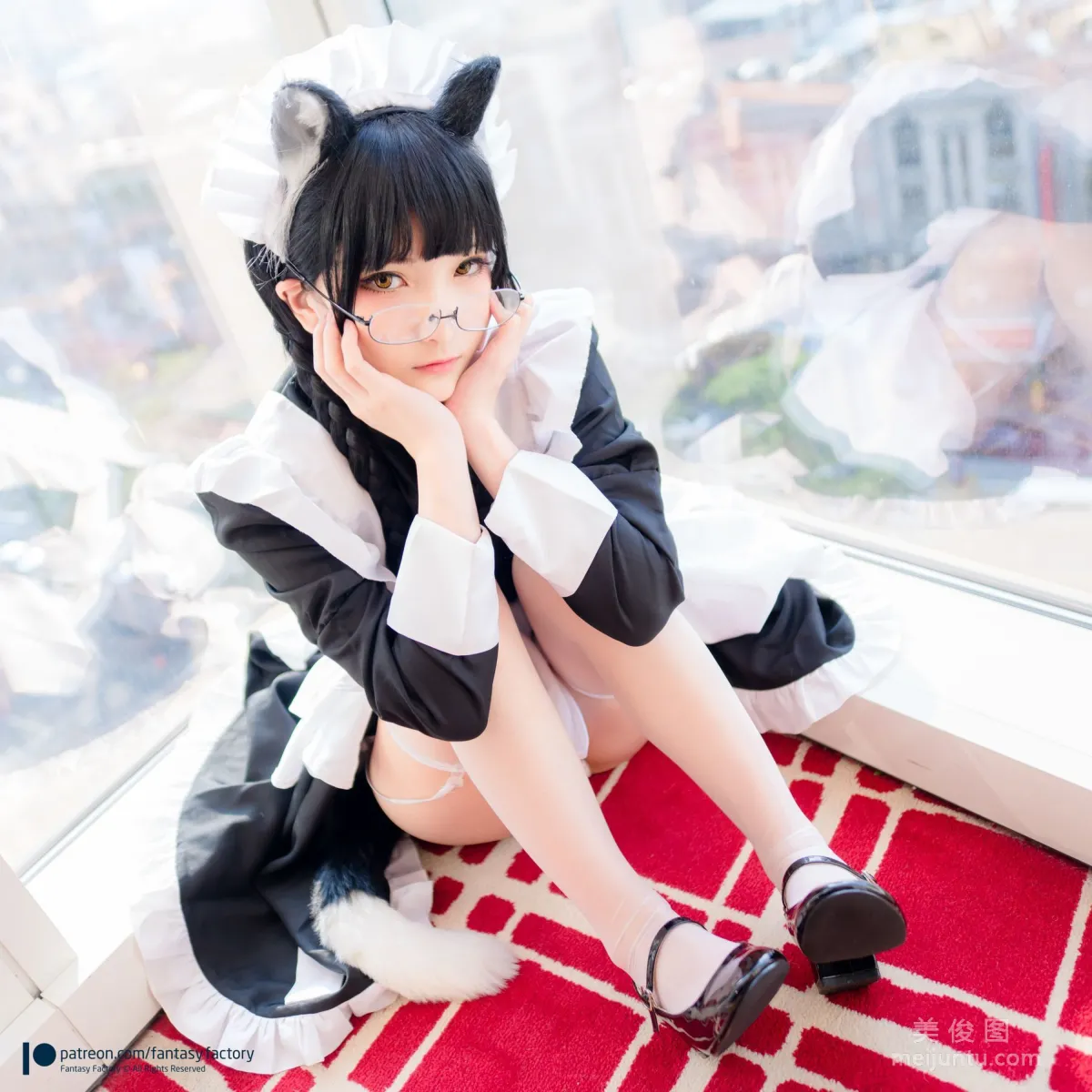 [Fantasy Factory] 小丁 《Maid Meow 喵娘女仆》 寫真集 2