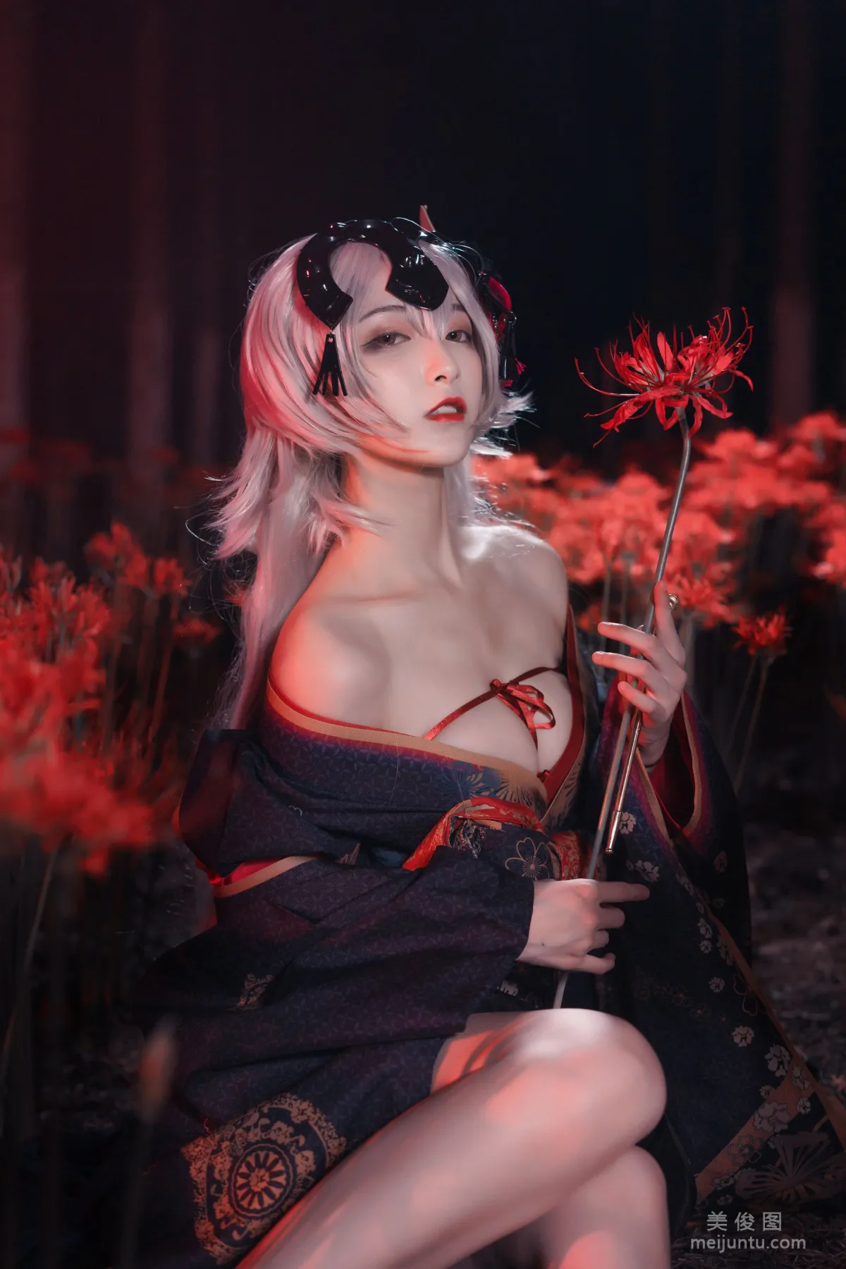 Anime Blogger Tieban Shaogui Wu w, Black Jeanne, Photo Set photo 7