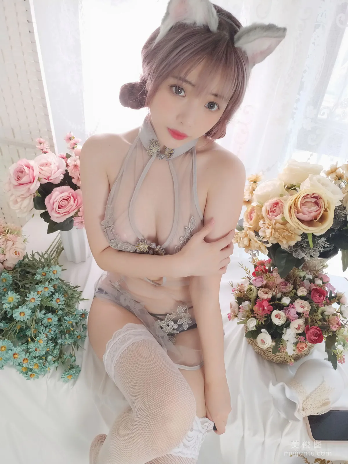 Anime Blogger Wenmei, Qipao Photo Set photo 21