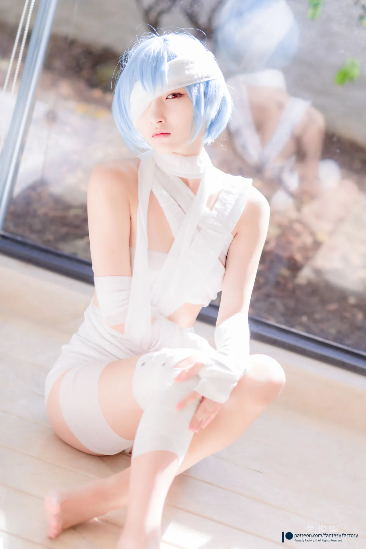 [Fantasy Factory] 小丁 《Rei Ayanami 綾波レイ》 写真集2