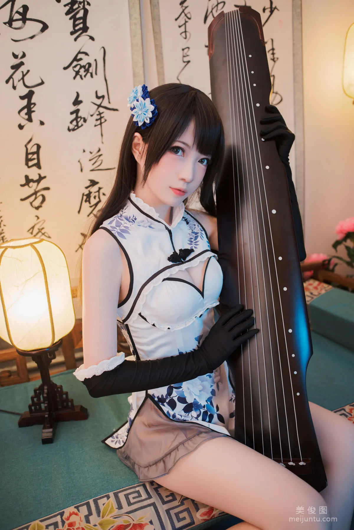 Big Bust Cute Girl Yaoshao you1 Ping Er Photo Set photo 5