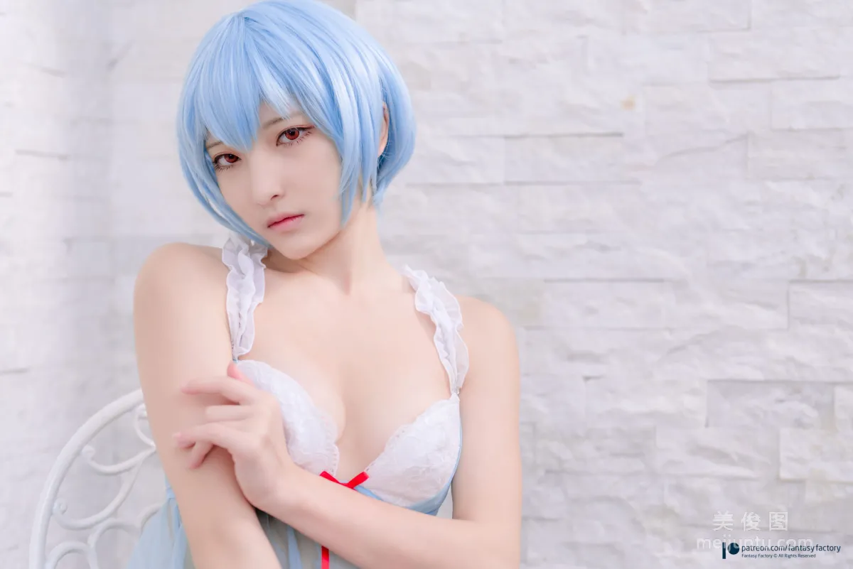 [Fantasy Factory] Xiao Ding, Rei Ayanami Rei Ayanami Photo Set photo 15