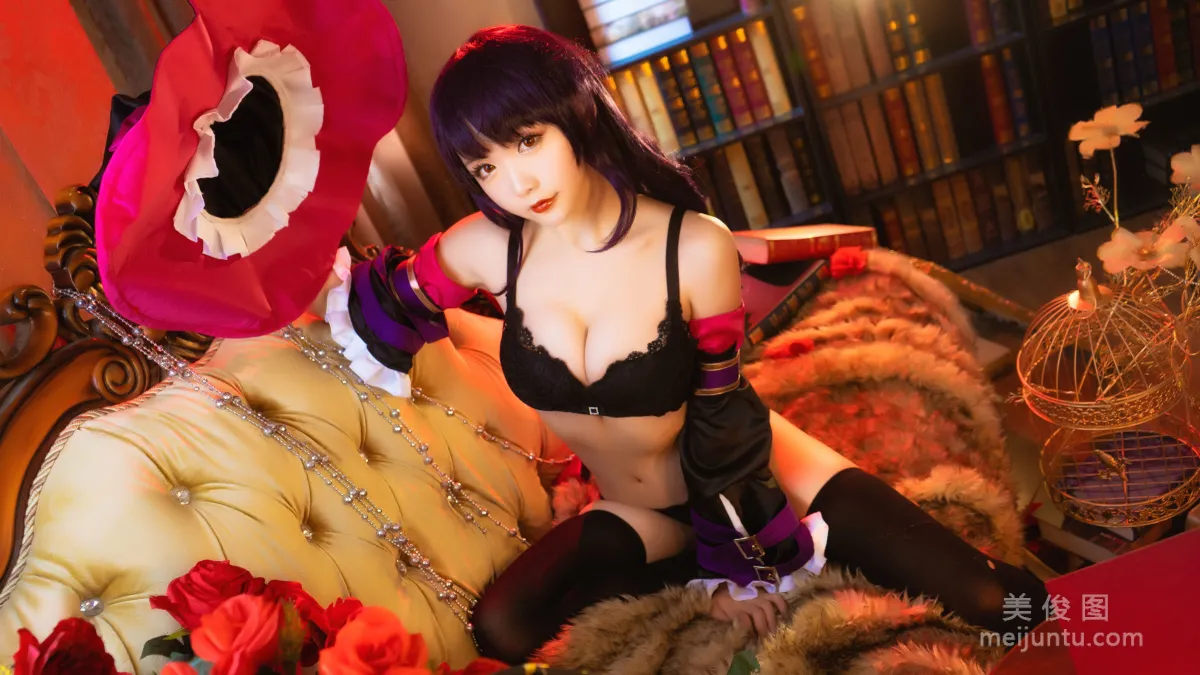 Coser Girl Xingzhi Chichi Marfika Photo Set photo 19