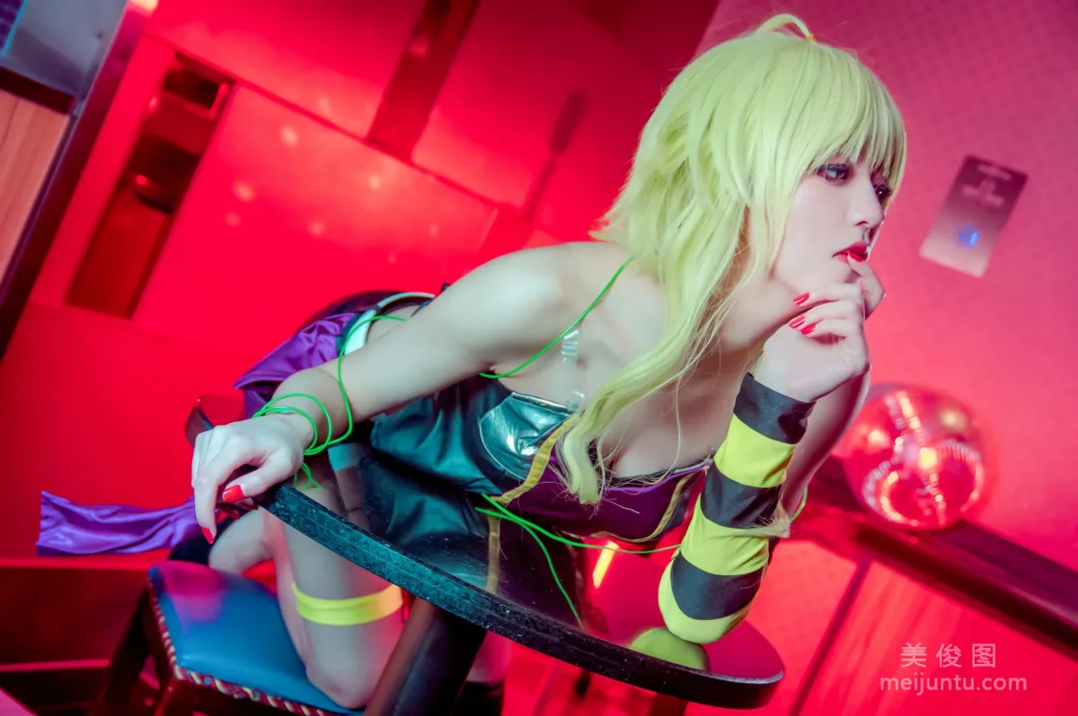 [COS福利] __KETTOE 《V家 GUMI》 写真集7
