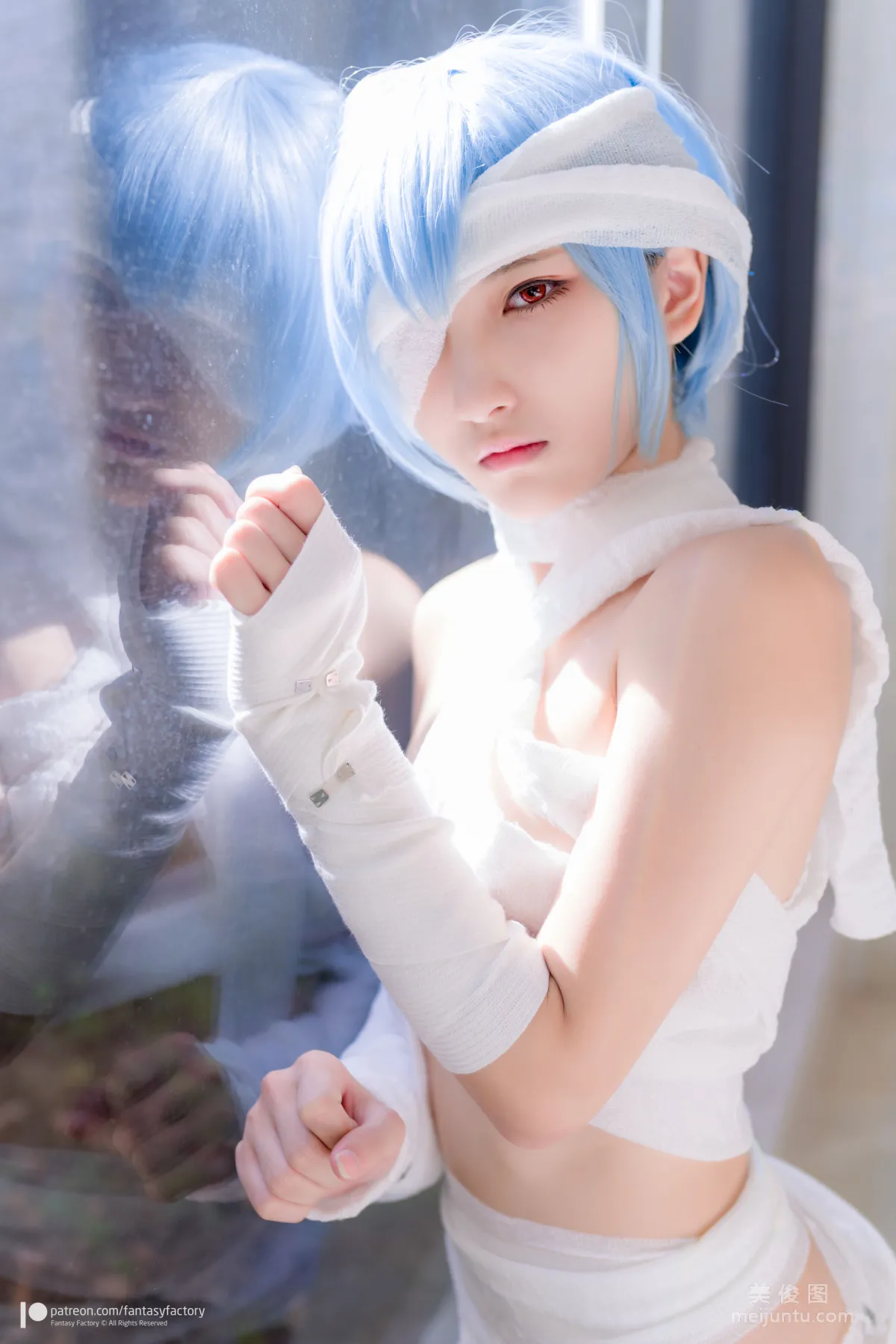 [Fantasy Factory] 小丁 《Rei Ayanami 綾波レイ》 写真集7
