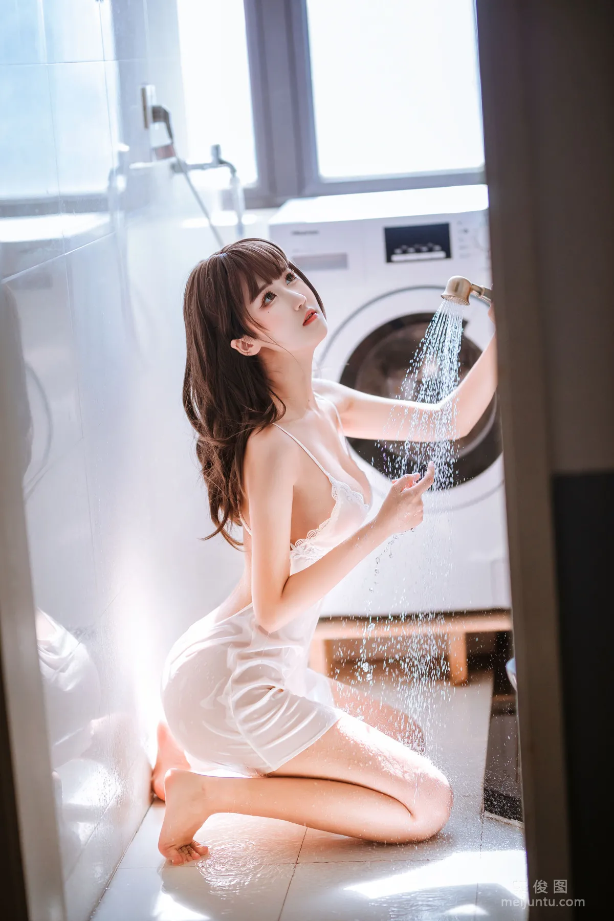 微博妹子三度_69 《赤夏》 写真集8