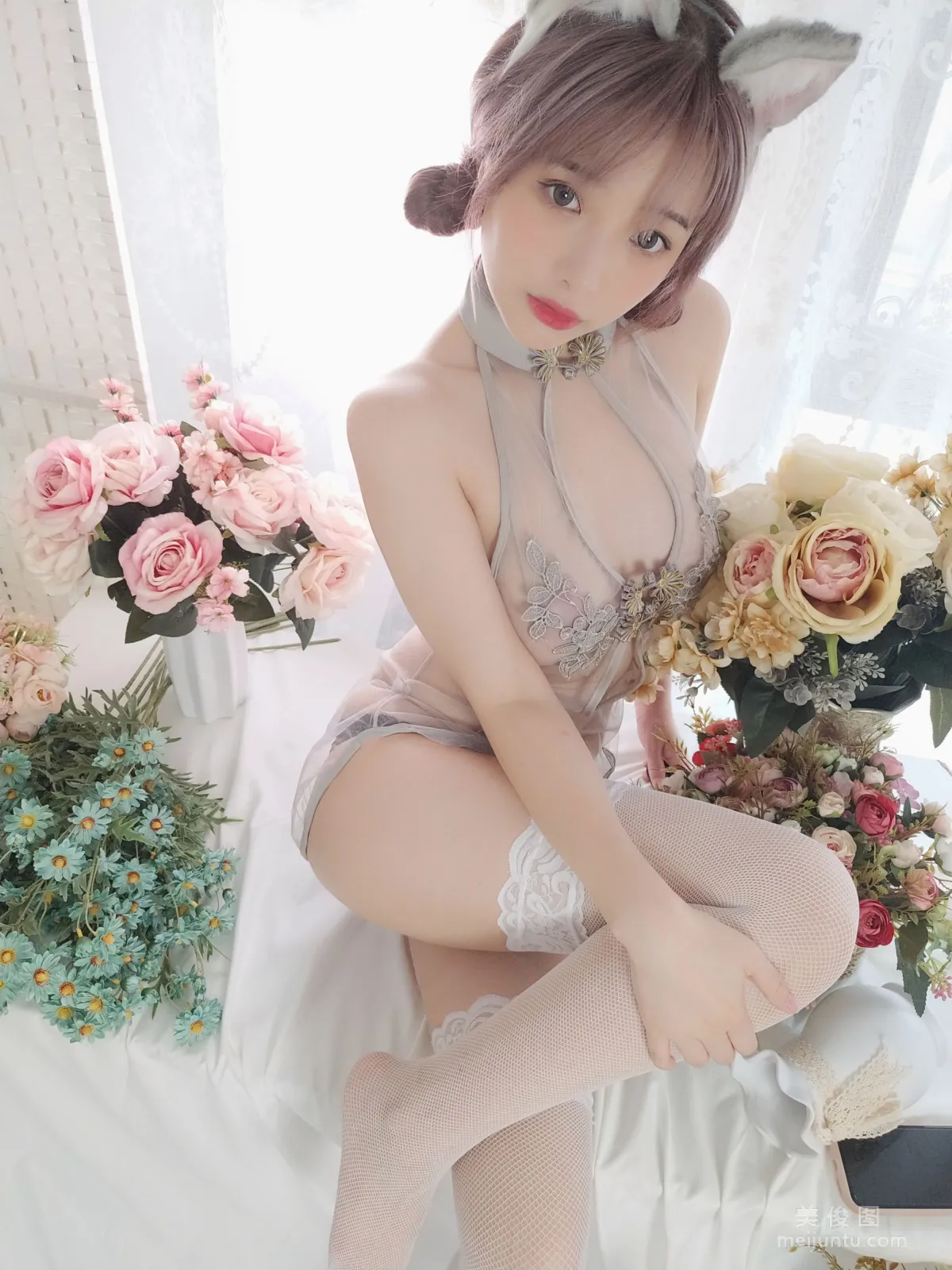 动漫博主雯妹 《旗袍》 写真集27