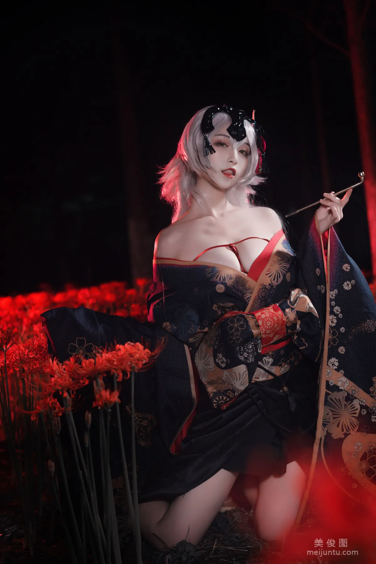 Anime Blogger Tieban Shaogui Wu w, Black Jeanne, Photo Set photo 19