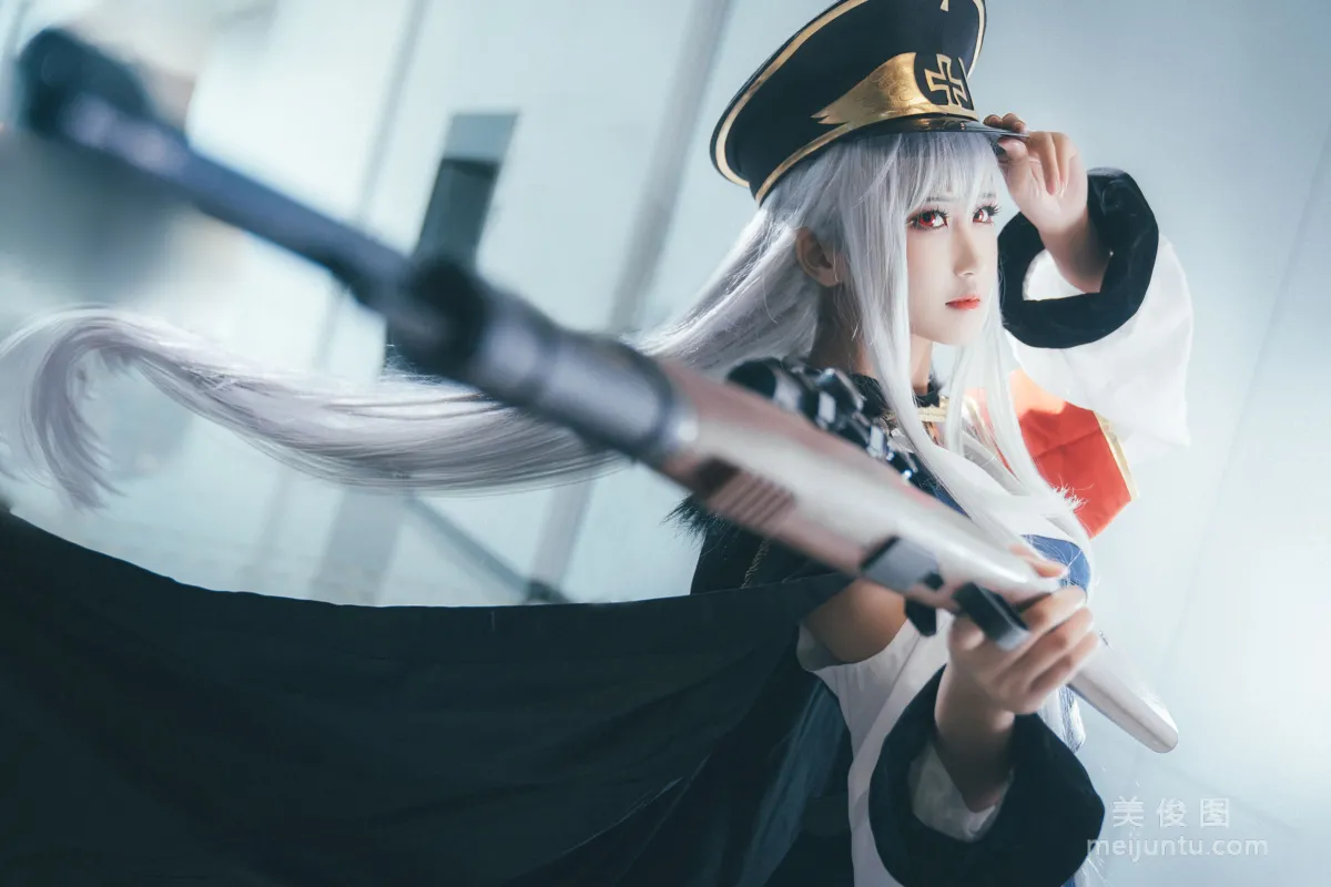 微博妹子三度_69 《少女前线》 写真集5