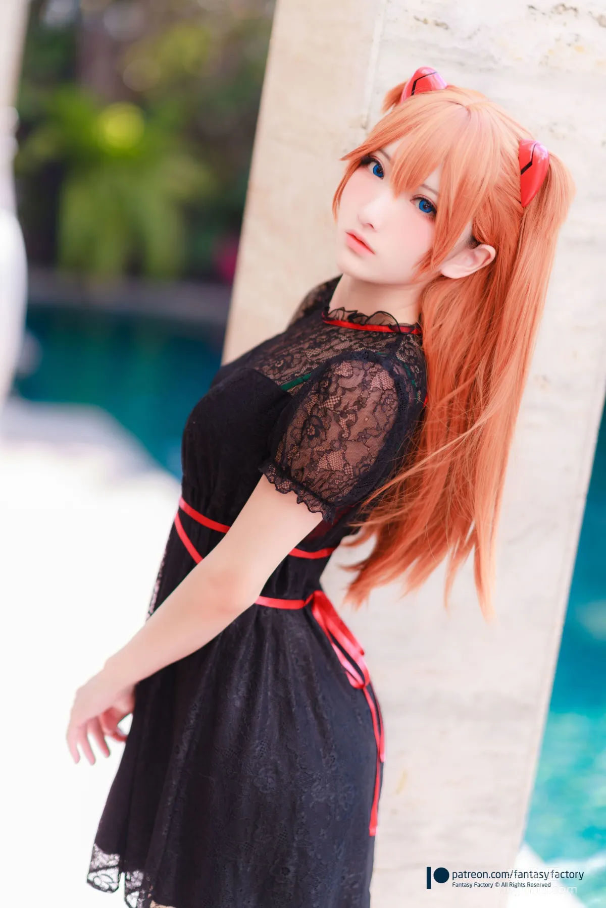 [Fantasy Factory] 小丁 《猫娘&新世纪福音战士》 写真集3