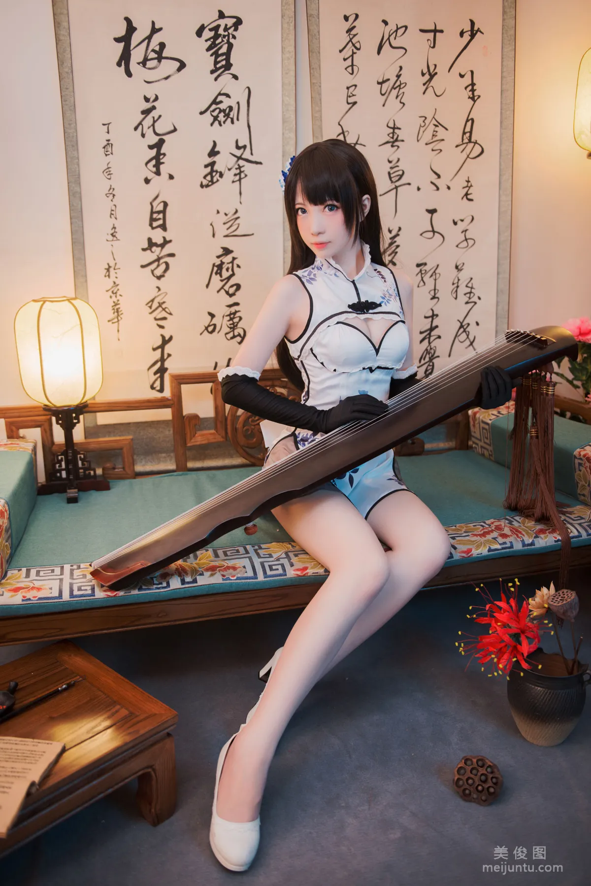Big Bust Cute Girl Yaoshao you1 Ping Er Photo Set photo 8