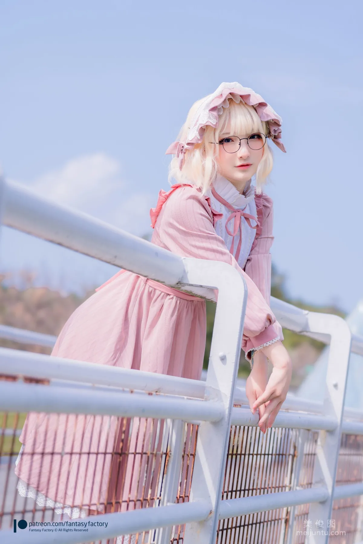 [Fantasy Factory] 小丁 《猫娘&新世纪福音战士》 写真集46