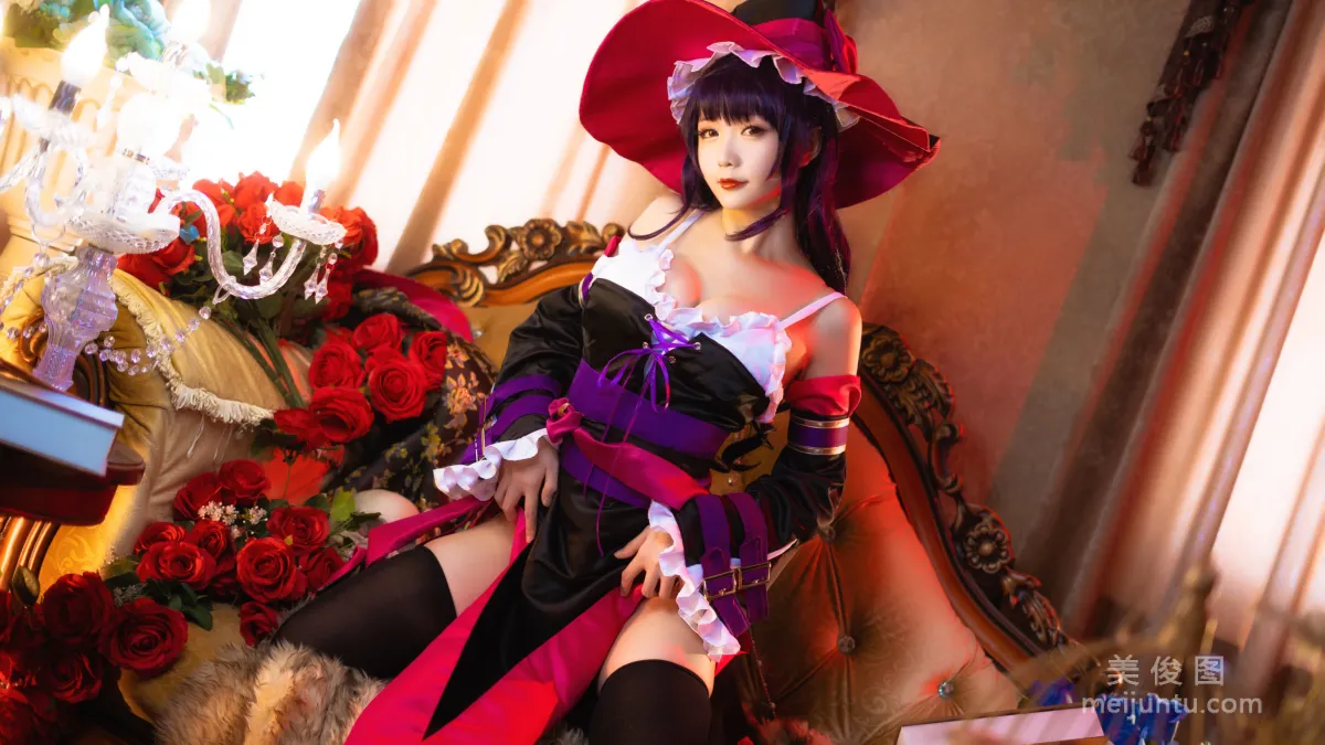 Coser Girl Xingzhi Chichi Marfika Photo Set photo 9