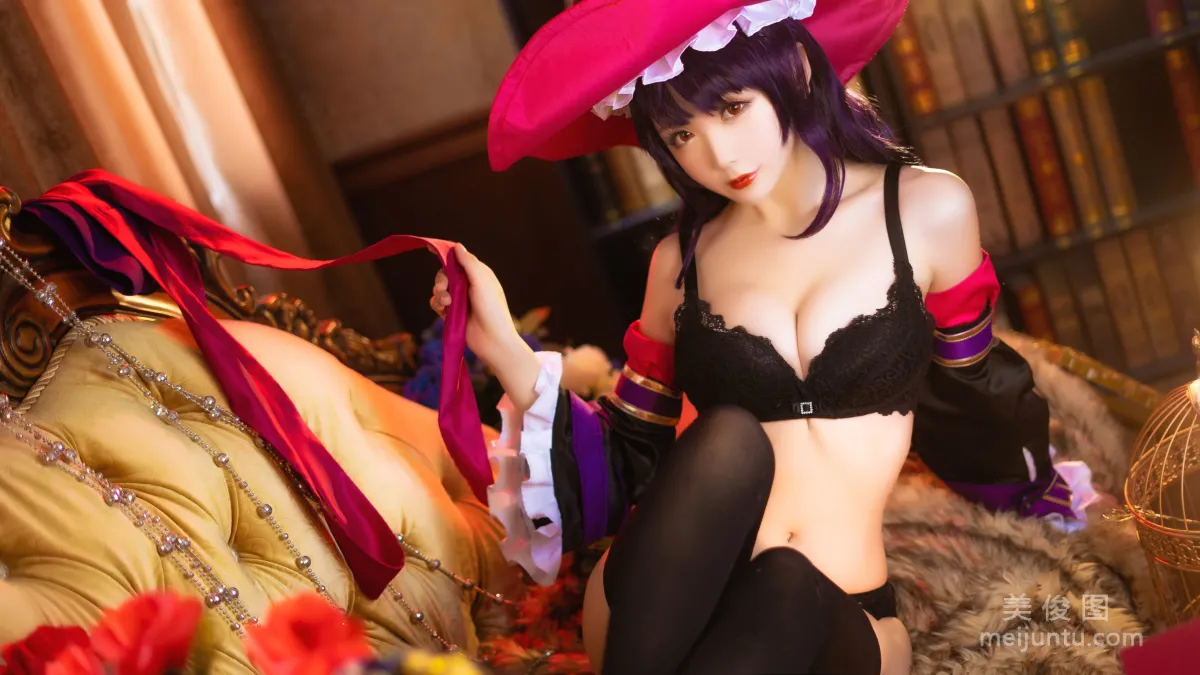 Coser Girl Xingzhi Chichi Marfika Photo Set photo 18