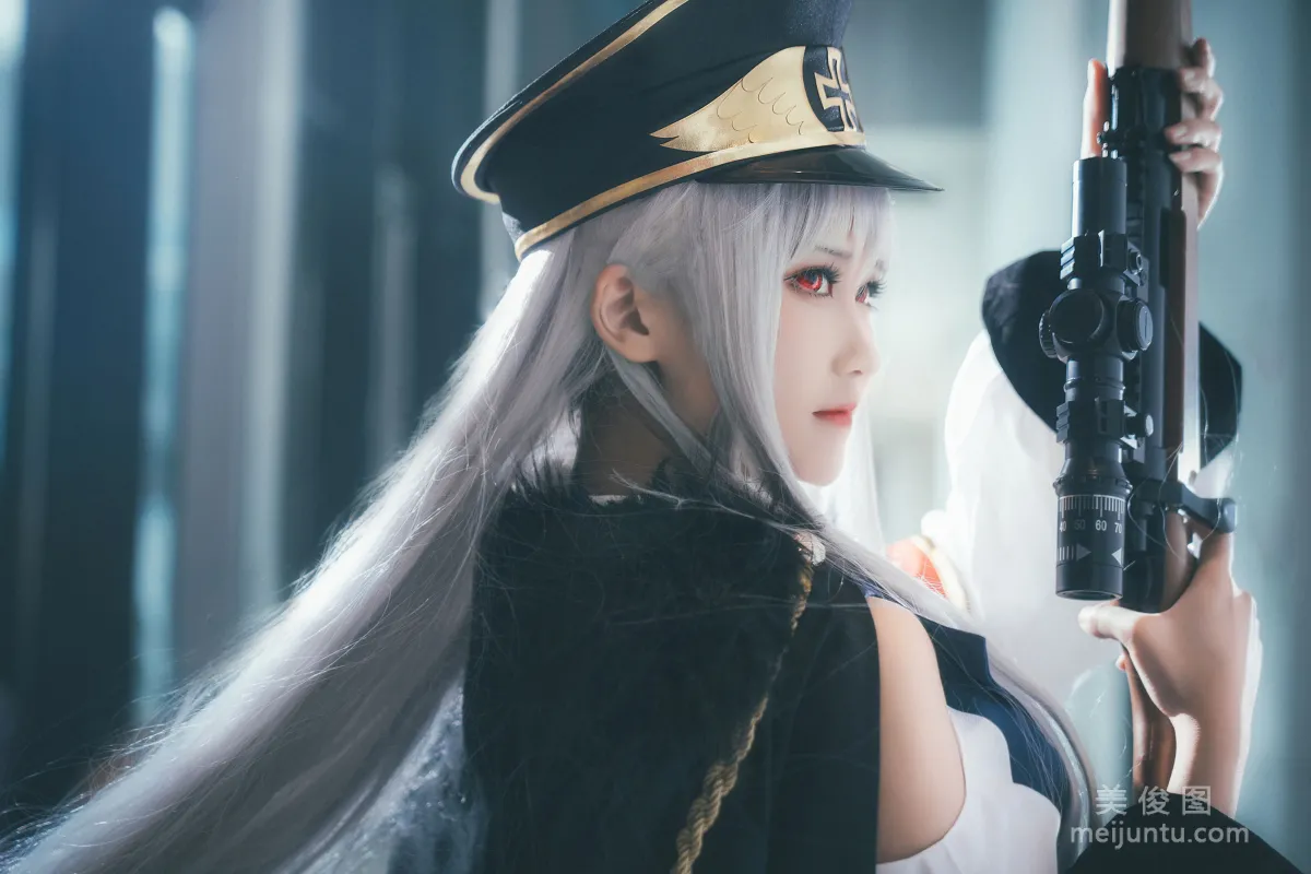 微博妹子三度_69 《少女前线》 写真集2