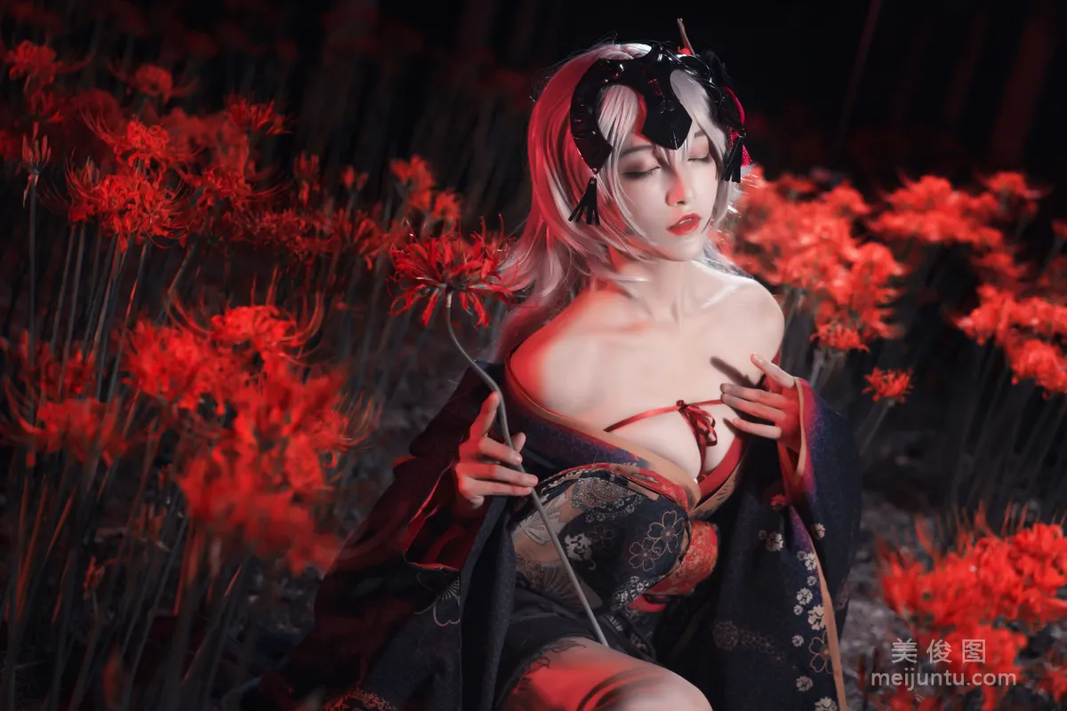 Anime Blogger Tieban Shaogui Wu w, Black Jeanne, Photo Set photo 10