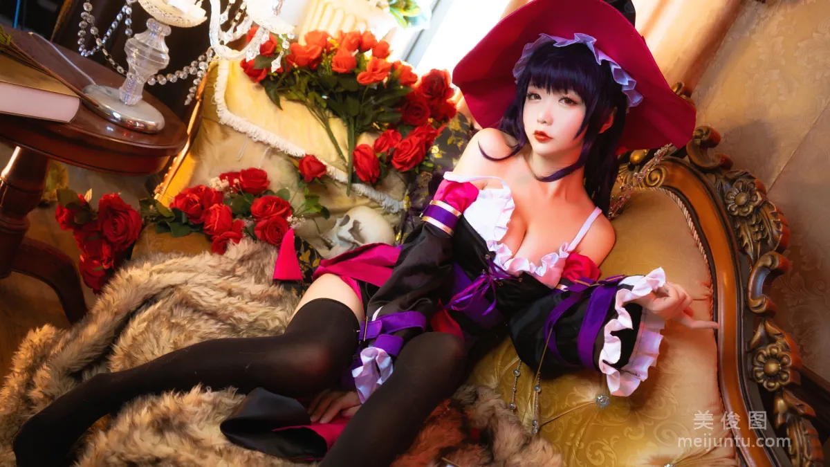 Coser Girl Xingzhi Chichi Marfika Photo Set photo 10