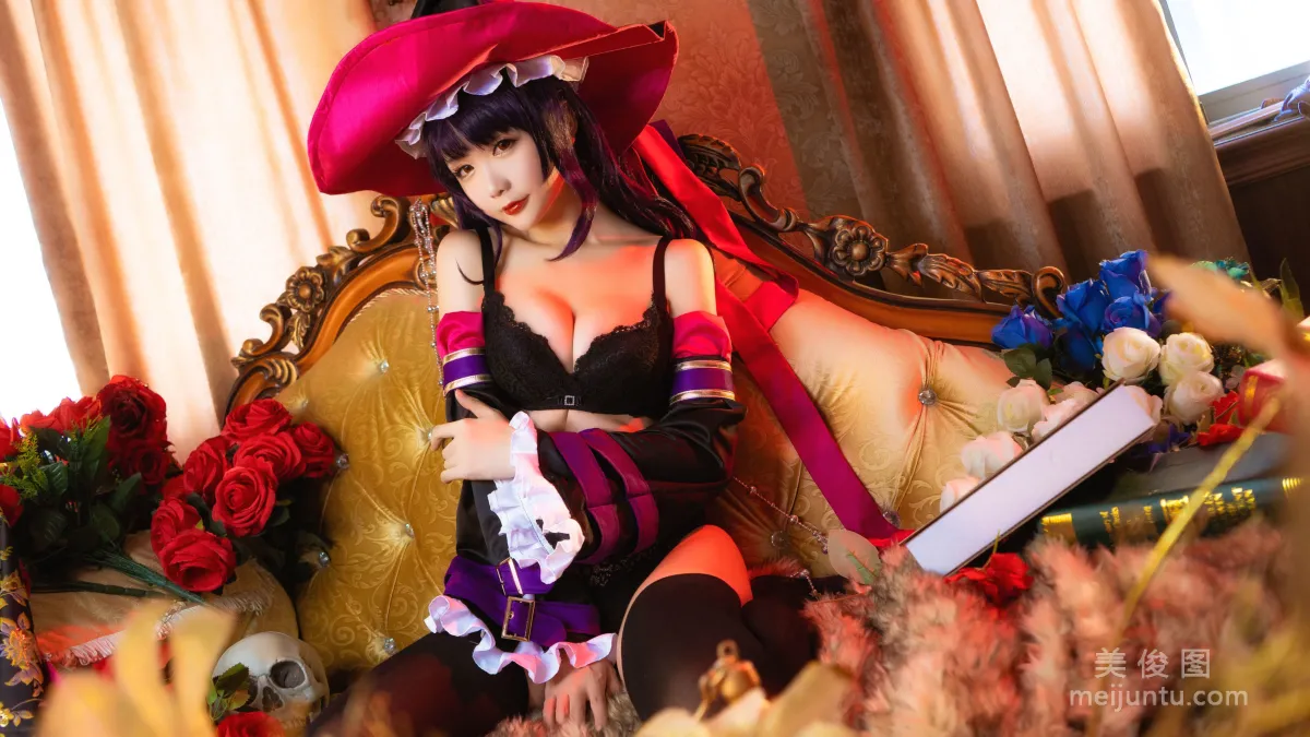 Coser Girl Xingzhi Chichi Marfika Photo Set photo 17
