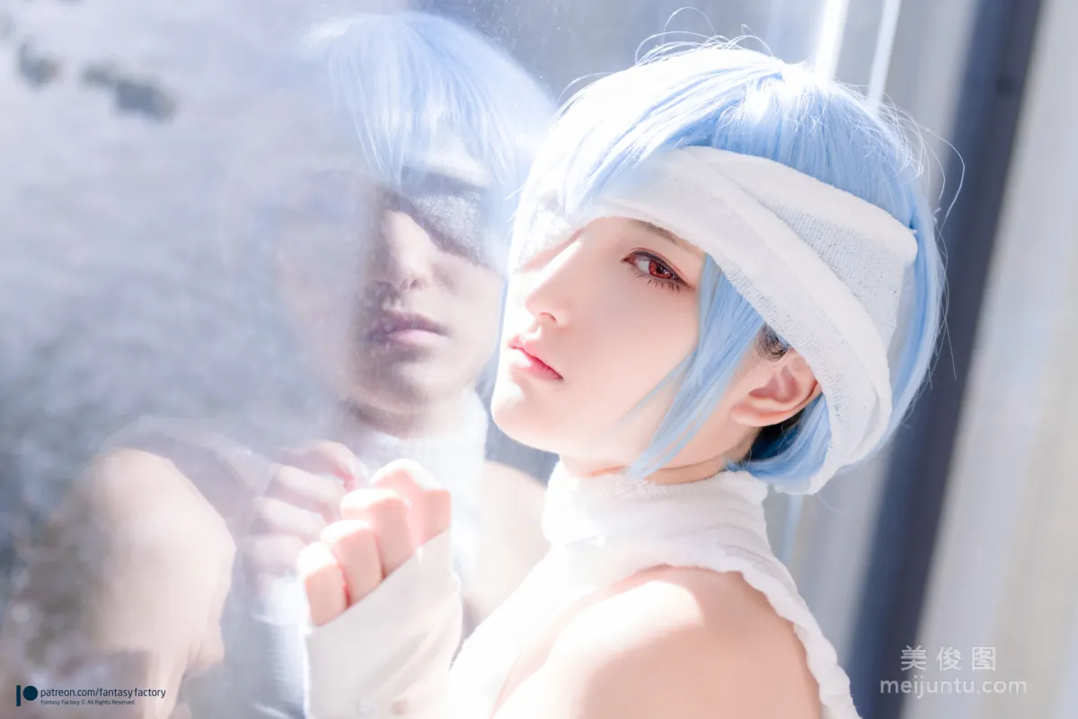 [Fantasy Factory] 小丁 《Rei Ayanami 綾波レイ》 写真集8