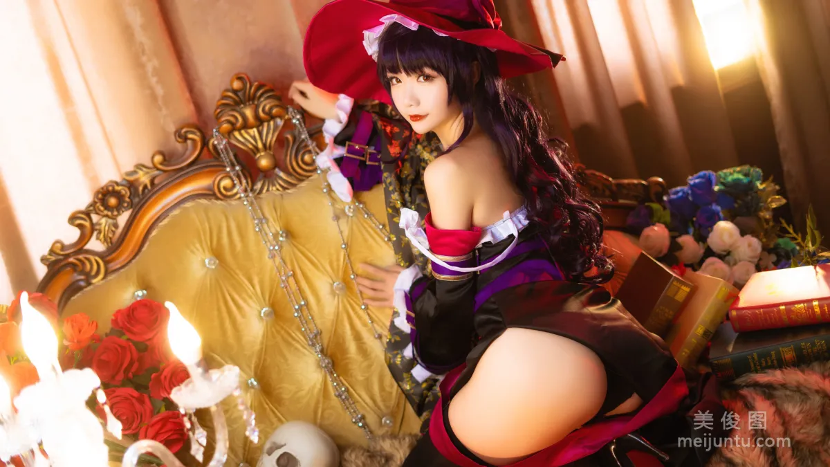Coser Girl Xingzhi Chichi Marfika Photo Set photo 6
