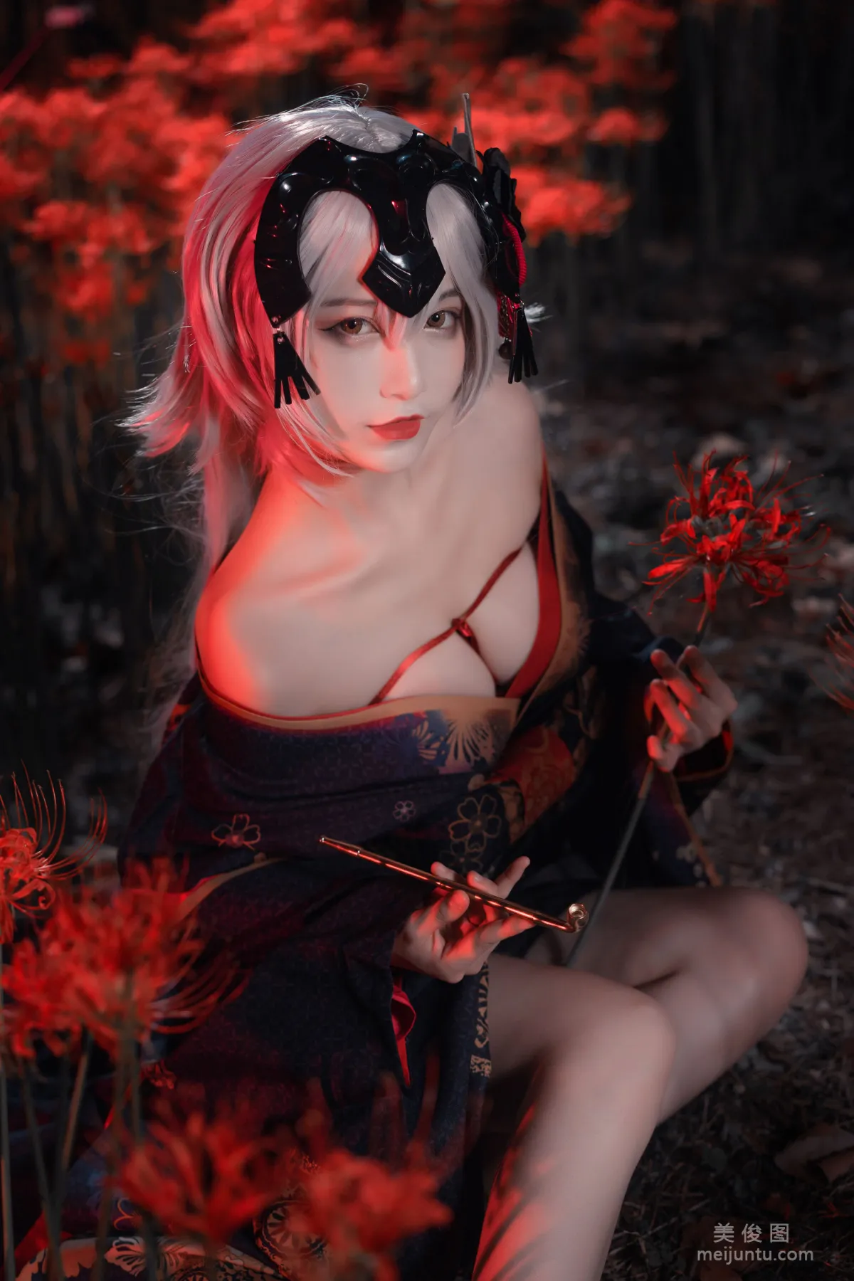 Anime Blogger Tieban Shaogui Wu w, Black Jeanne, Photo Set photo 18