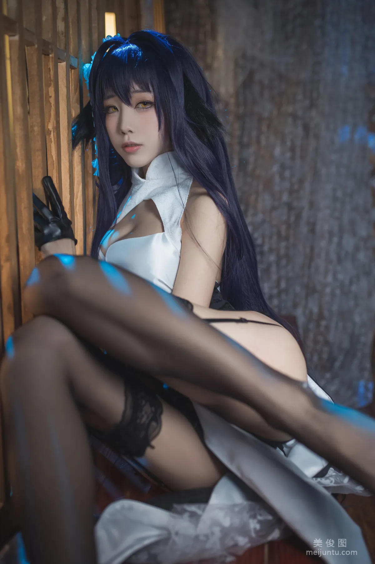 动漫博主水淼aqua 《吾妻》 写真集2
