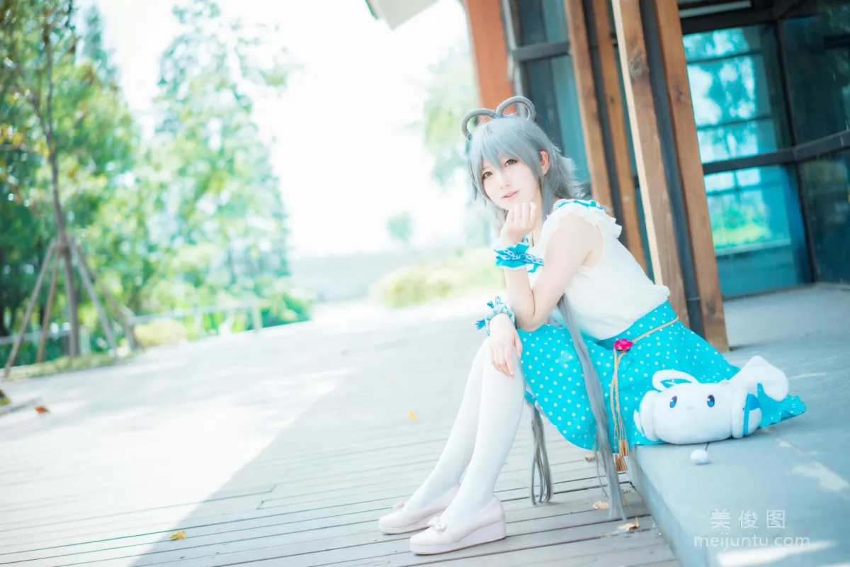 [COS福利] 小姐姐弥音音ww 《洛天依》 写真集4