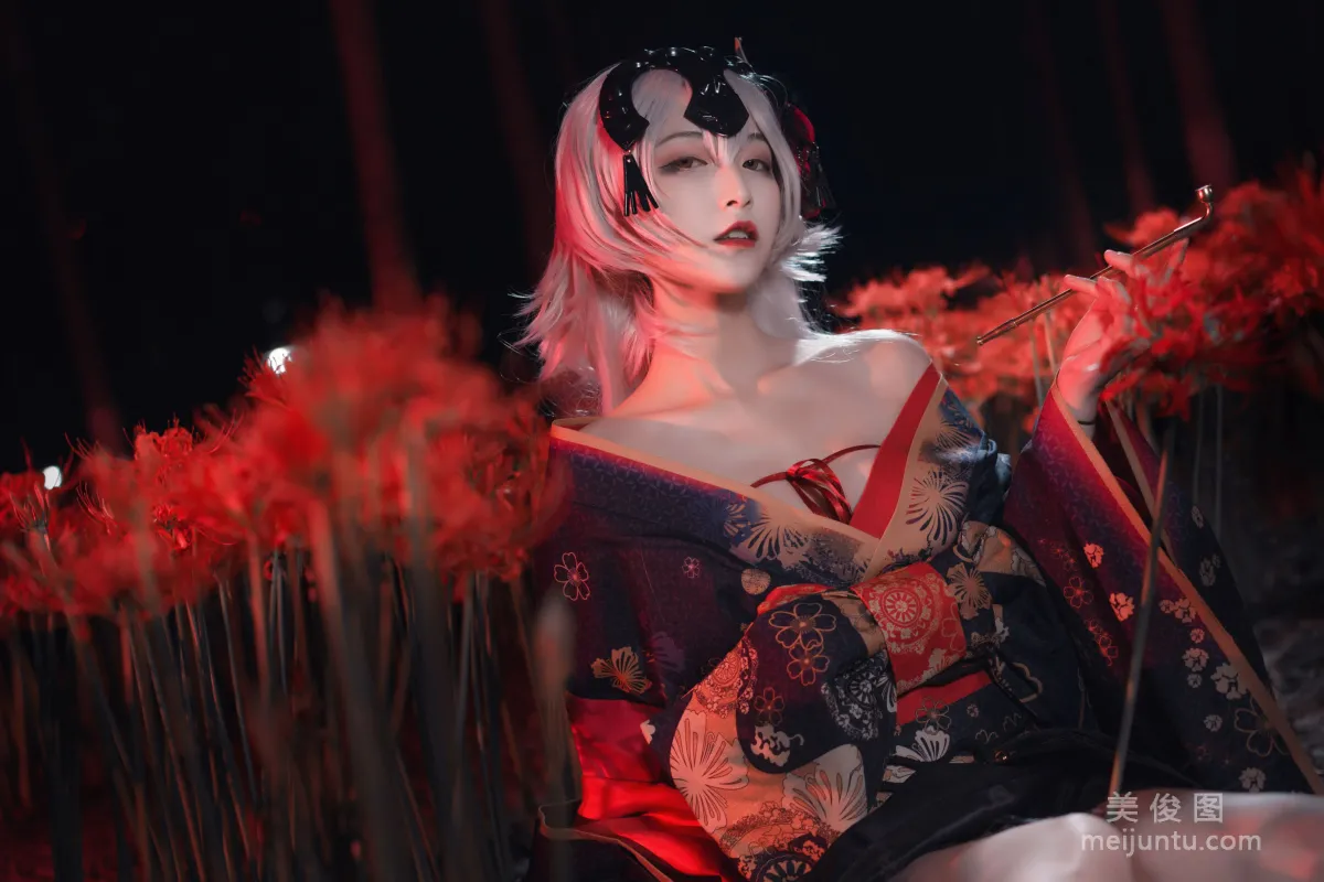 Anime Blogger Tieban Shaogui Wu w, Black Jeanne, Photo Set photo 13