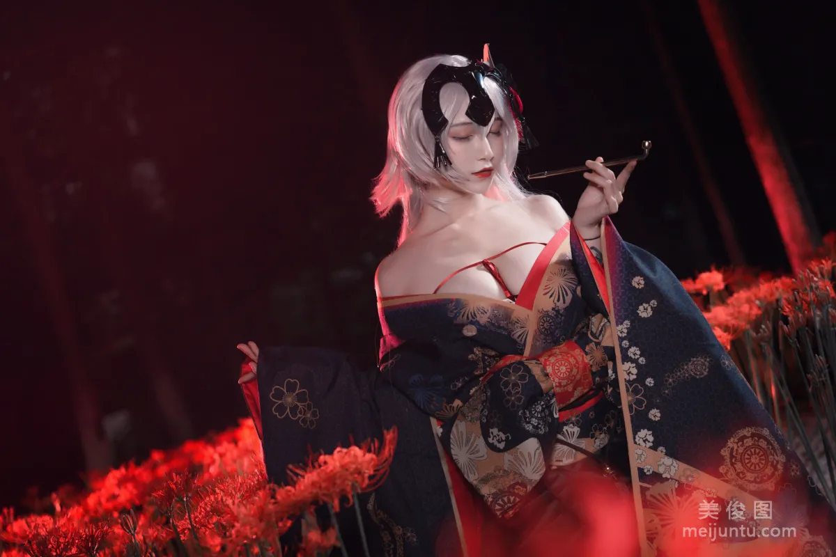 Anime Blogger Tieban Shaogui Wu w, Black Jeanne, Photo Set photo 21