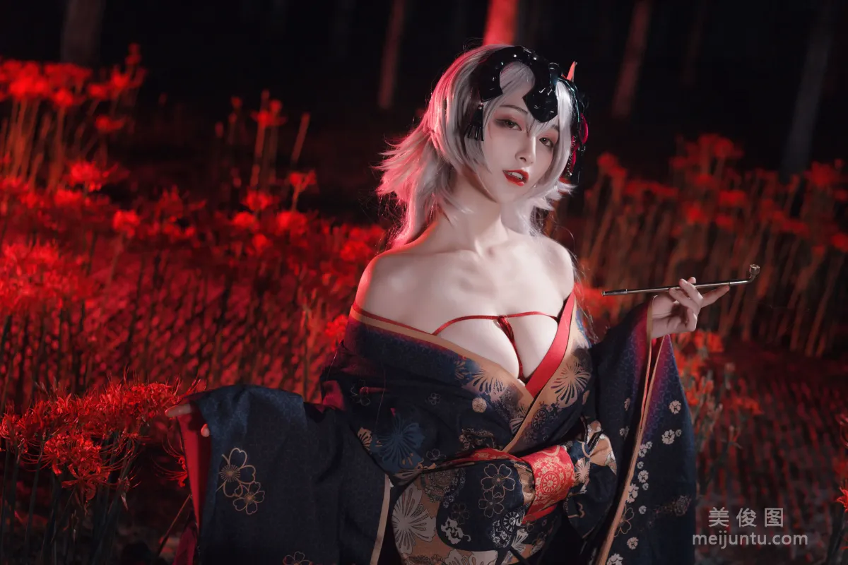 Anime Blogger Tieban Shaogui Wu w, Black Jeanne, Photo Set photo 20