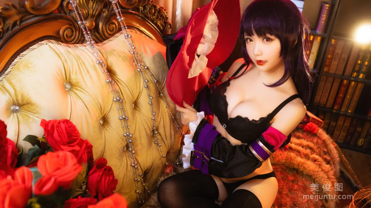 Coser Girl Xingzhi Chichi Marfika Photo Set photo 20