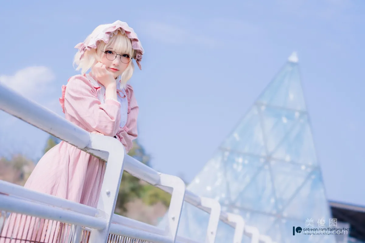 [Fantasy Factory] 小丁 《猫娘&新世纪福音战士》 写真集47