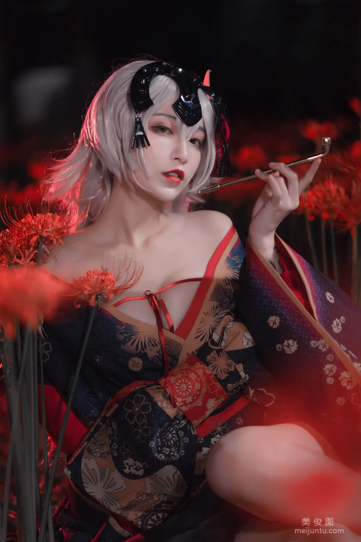 Anime Blogger Tieban Shaogui Wu w, Black Jeanne, Photo Set photo 2